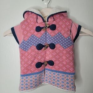 Matilda Jane Warm Hugs Shearling Vest